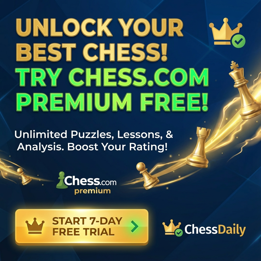 Chess.com Premium - Unlock Your Best Chess!